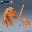 2154-Orangutan-Knight-Sword-Large.png Orangutan Knight Set ‧ DnD Miniature ‧ Tabletop Miniatures ‧ Gaming Monster ‧ 3D Model ‧ RPG ‧ DnDminis ‧ STL FILE
