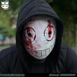 Screenshot-2025-02-27-181321.png The Legion Frank Mask - Dead by Daylight - The Horror Mask 3D print model