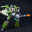 04.jpg Gattling Gun for Transformers Legacy Skyquake