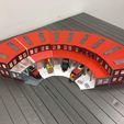IMG_7402.jpg 1:87 HO scale train depot with turntable