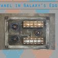Etsy-Baatu-WP1-Real.jpg Star Wars Galaxy's Edge Batuu Inspired Wall Panel Decoration #1