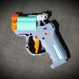 20221116_050639.jpg Toy Blaster "Trigger" (semi-auto, trigger-primed, double-action)
