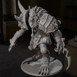 tbrender_001.png Rengar - League of Legend figure STL, ready for 3D printing, Movie Characters , Games, Figures , Diorama 3D