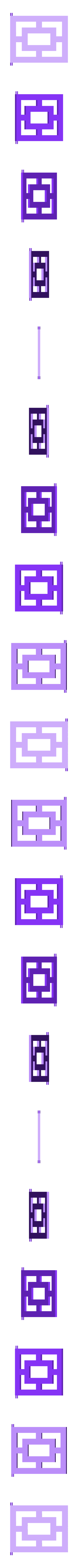 porte horizontale une porte 99x80.stl fridge furniture