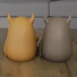 Cute-Thinking-Monster-3D-Printable-Model-5.webp Cute Thinking Monster 3D Printable Model