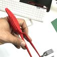 IMG_4368.jpg PIKKING Chopsticks Fork Knife Gift