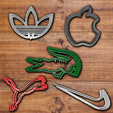todo17.png 3D file All cookie cutter sets (+200 cookie cutters)・3D printable design to download