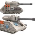 untitled.4551.jpg Ultimate War Machine Bundle - 5 Tanks, 2 Transports, 1 Defensive Turret