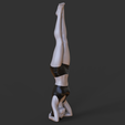 002.png 瑜伽姿势 - 头倒立姿势 - Sirsasana