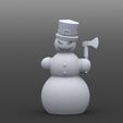 Evil snowman 1-3.JPG bonhomme de neige mal