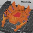 Slide1.jpg Mechanical Scorpion - Print in Place Desk Organizer | Pen Holder