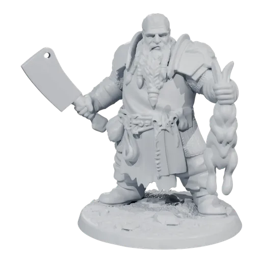 Cleaver Butcher