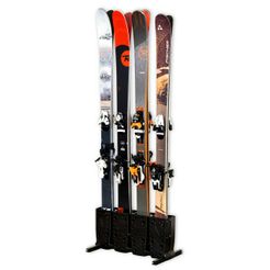skis-rack-assembly.jpg Файл STL Отдельно стоящая стойка для парных лыж・Модель 3D-принтера для скачивания
