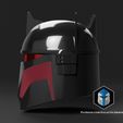 10002-3.jpg Moff Gideon Helmet - 3D Print Files