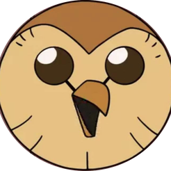 Hooty.png Archivo STL Cookie Cutter - Hooty (The Owl House)・Modelo imprimible en 3D para descargar