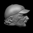 8.jpg Niki Lauda headsculpt – F1 Legend 1:6 & 1:12 Scale STL & OBJ