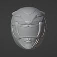 ScreenShot_20260601161545.jpeg Power Rangers Mighty Morphin Yellow Ranger Helmet 3D print model