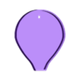 baloon_body_NO_CLOUD_HOLES.STL Balloon nighlamp