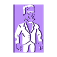 i44r5g.stl Frankenstein's Monster Frankensteins Monster Mad Scientists Lab Coat Wall Art Framed
