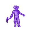 Prisoner_08.stl SF刑務所労働者／奴隷