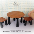 Teahouse-Table-Set-Miniature-Furnitures-9.png Teahouse Table and Chair Set Miniature Furniture, Teahouse Dollhouse Furniture, Oriental Asian Miniature Furniture