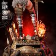 210726-Wicked-RedSonja-Sculpture-Image-017.jpg WICKED MARVEL RED SONJA SCULPTURE : TESTED AND READY FOR 3D PRINTING