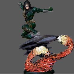 1.jpg 3D file GREEN GOBLIN UPGRADE SUIT SPIDERMAN NO WAY HOME MCU MARVEL WILLEM DAFOE 3D PRINT・Model to download and 3D print