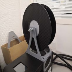 IMG_20191031_152147.jpg Support de bobine de filament Alfawise U20