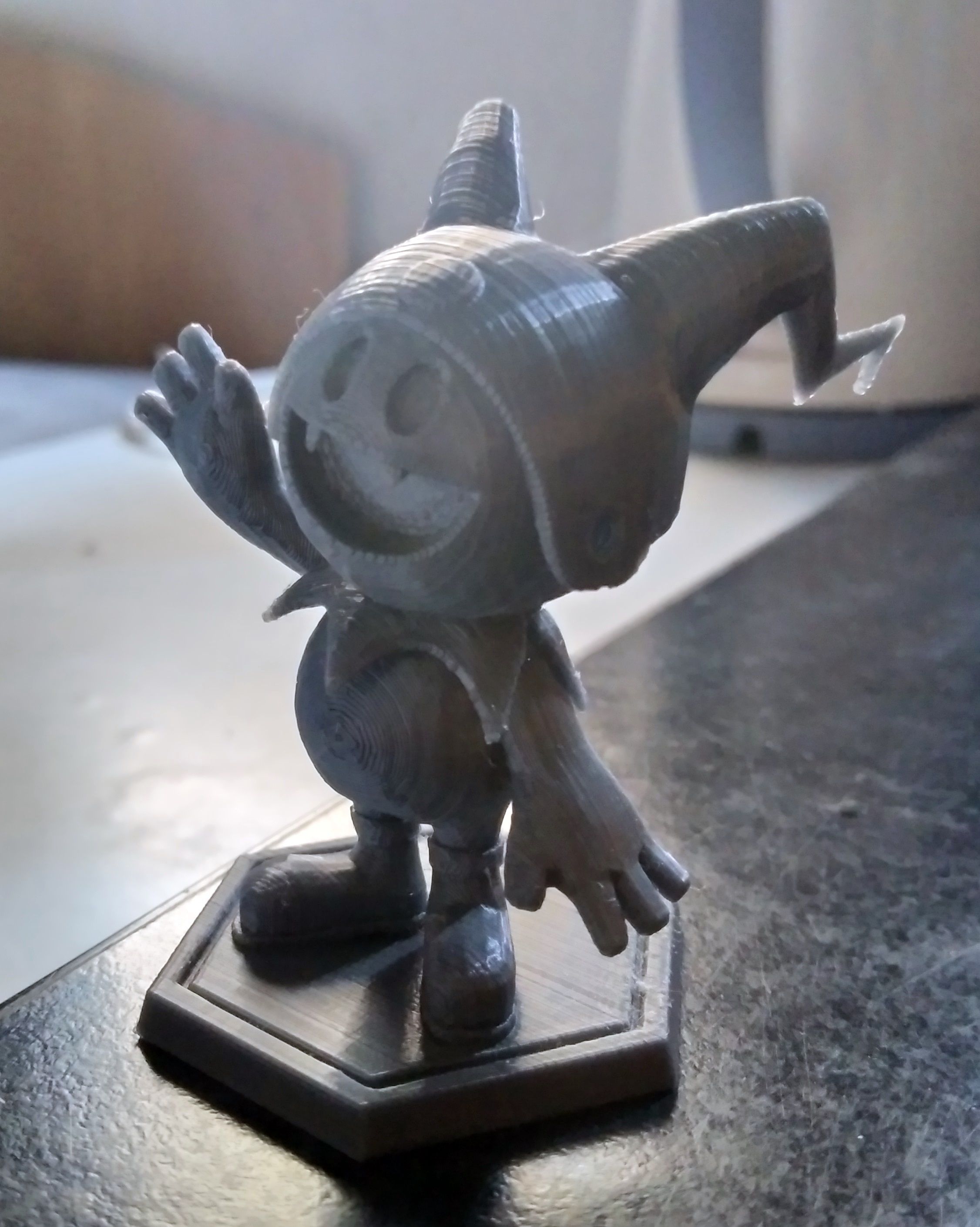 Stl File Jack Frost Figure Shin Megami Tensei Persona・3d Printer Model To Download • Cults 