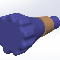 Mute-1.png Fichier 3D gratuit Mute Trombone/French Horn・Objet pour imprimante 3D à télécharger