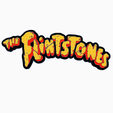 Screenshot-2024-03-23-102842.png THE FLINTSTONES V2 Logo Display by MANIACMANCAVE3D