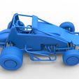 66.jpg Diecast Sprint car Scale 1:25