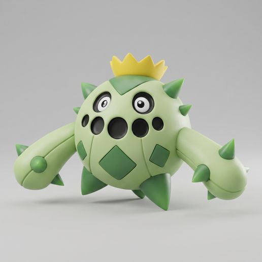 0331 Cacnea 3D Model
