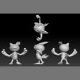 2.jpg Archivo STL Pokemon Hisuian Sneasel Sneasler・Objeto imprimible en 3D para descargar