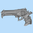 757-CCL-Valorant-cosplay-props-Glimpses-of-the-Revolver-Printed-prop-model-2.png 757 CCL Valorant adereços para cosplay: Vislumbres do revólver - Modelo de adereço impresso