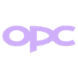 opc logo.stl KEYCHAIN OPEL & OPC