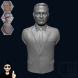Ref_TLJ_-image238.png AGENT K - Tommy Lee Jones 3D print