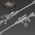 canva-2.png Fusil anti-matériel modèle 3D fallout new vegas