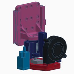 Setup.jpg Fichier 3D gratuit AnetA8_E3D_V6_Holder_TronxySensor・Plan pour imprimante 3D à télécharger