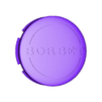 BorbetCenterCap.stl Borbet Center Cap