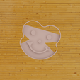 monito.png Face Monkey Cookie Cutter