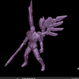 blender_SIZW8xxaoV.png HonWorld Nomad, Heroes of newerth Action figure