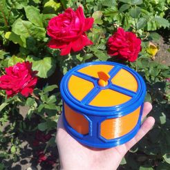 20200712_131841.jpg STL file Cylinder lootbox・3D printing model to download