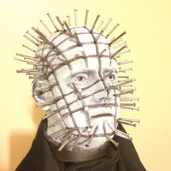 Capture d’écran 2016-12-13 à 09.51.30.png Fichier 3D gratuit Pinhead Buste (Hellraiser)・Objet à télécharger et à imprimer en 3D