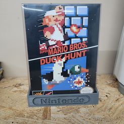 20230808_162704.jpg STL file NES Box Display・3D printer design to download
