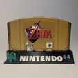759d477db655bc5398197d636a113bf0_display_large.jpg Free STL file Nintendo 64 5 Slot Cartridge Holder・3D printer model to download