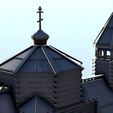 62.png Slavic wooden church with large bell tower (11) - Warhammer Age of Sigmar Alkemy Lord of the Rings War of the Rose Warcrow Saga