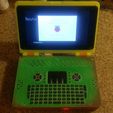 IMAG1238.jpg Rasptop! Raspberry Pi Laptop with Official Pi Foundation 7" Touchscreen *Just 5 Parts!*  *Source files included*