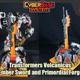 VolcanicusAddon_FS.JPG Transformers Volcanicus Ember Sword and Primordial Forge