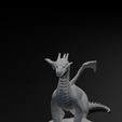 Dragonn.004.png Medieval Hero Mega Pack  10 Fantasy Characters STL OBJ